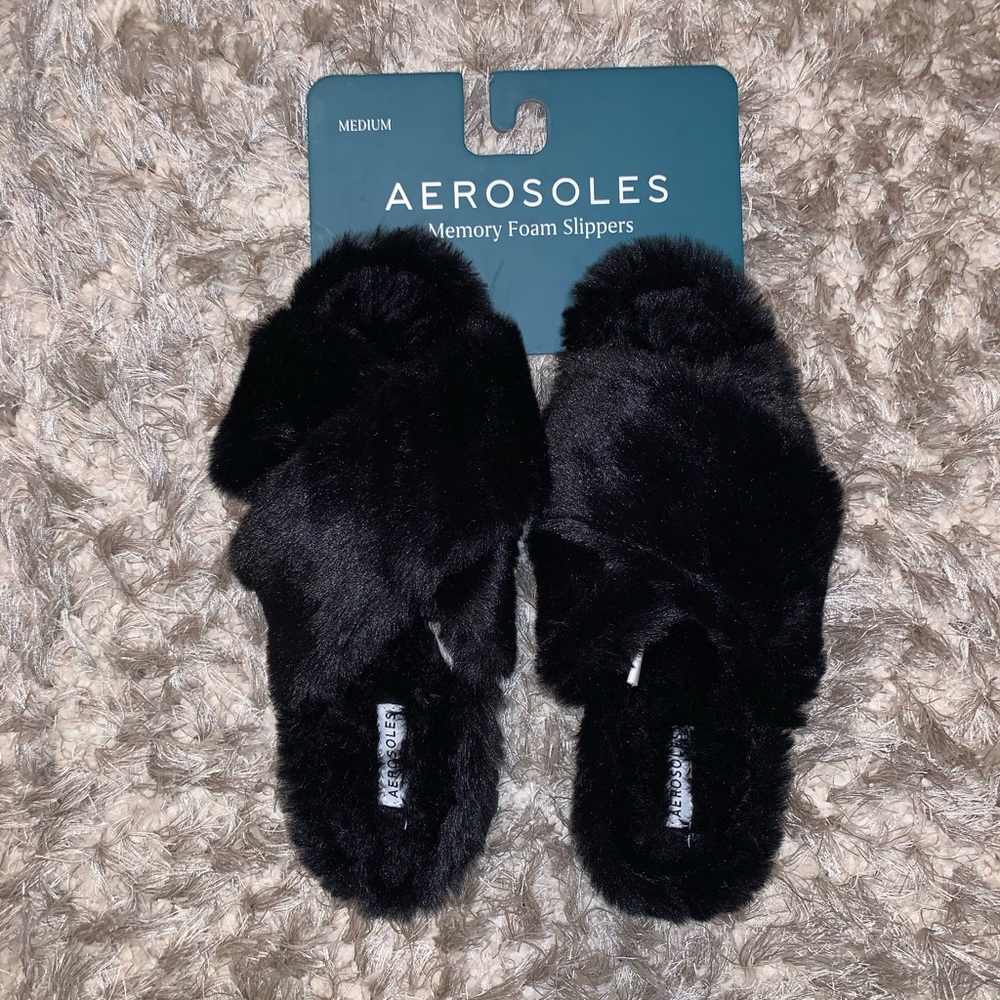 Aerosoles Memory Foam Slippers
